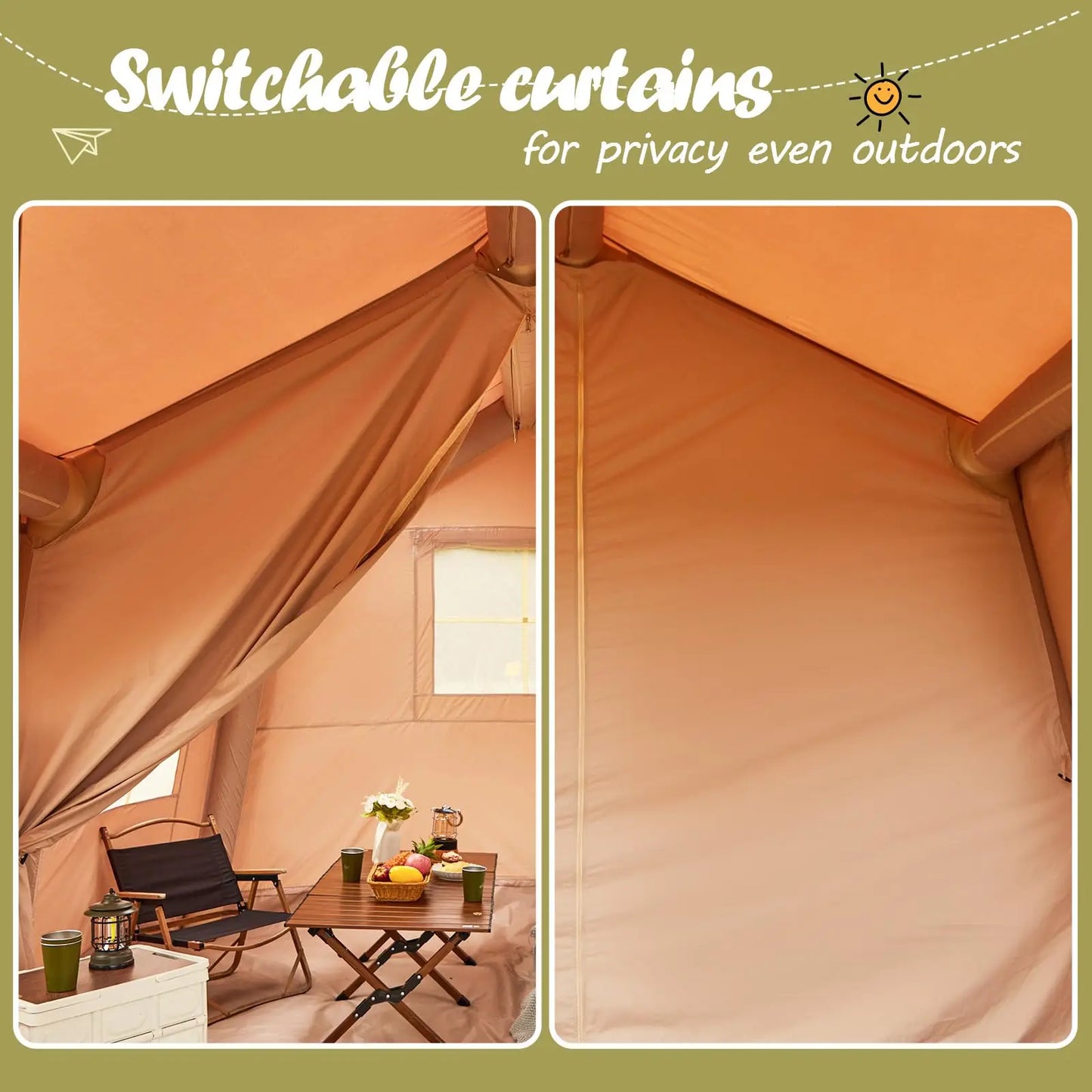10-12 People Inflatable Tent