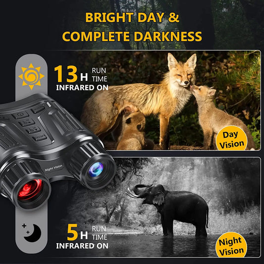 Rechargeable Night Vision Telescope