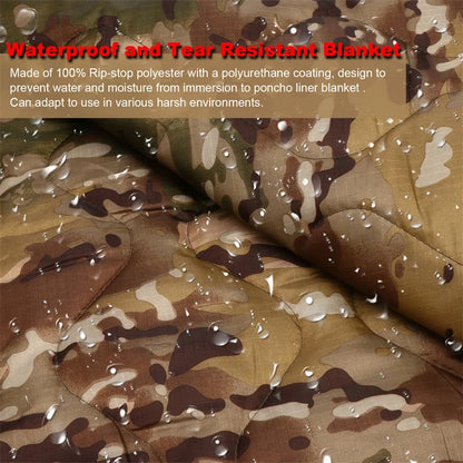 Tactical Camping Blanket