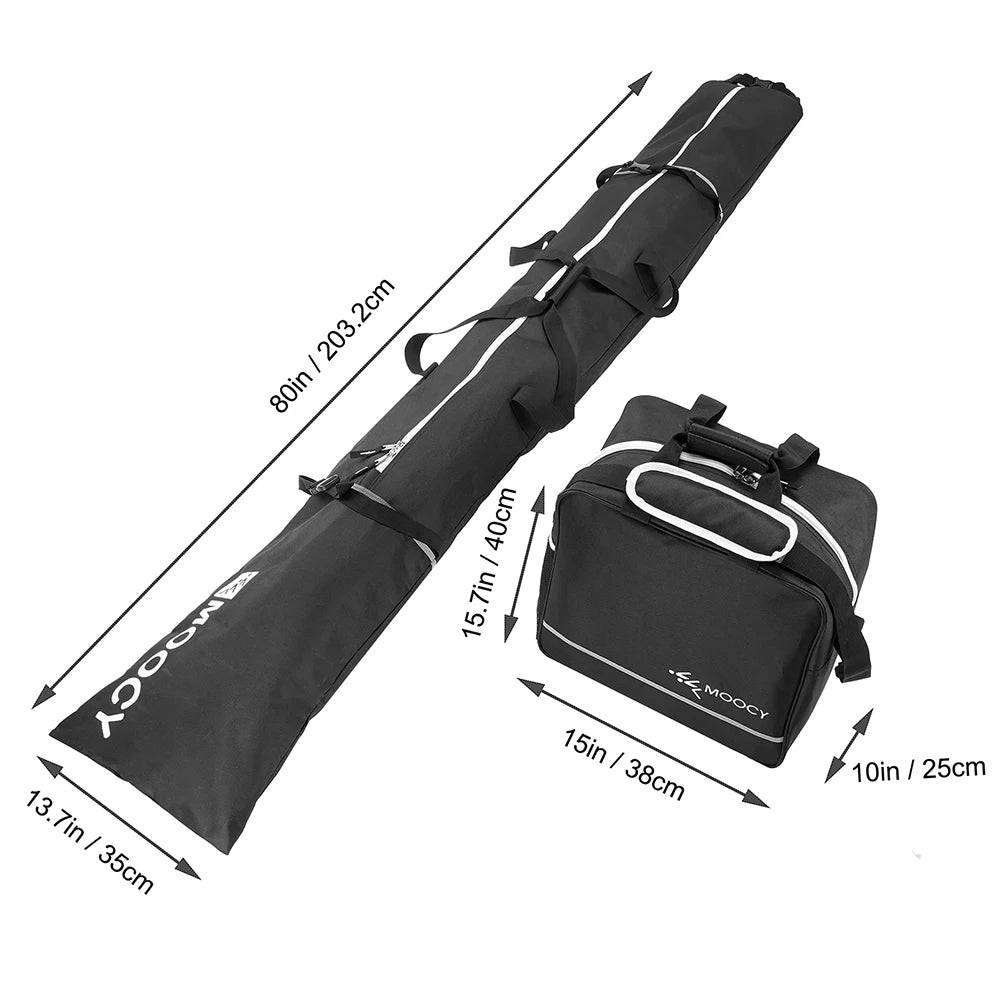 Large Skiing Boot Backpack