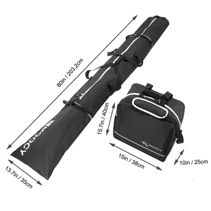 Large Skiing Boot Backpack