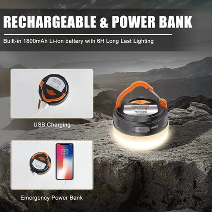 High Power Portable Tents Lamp