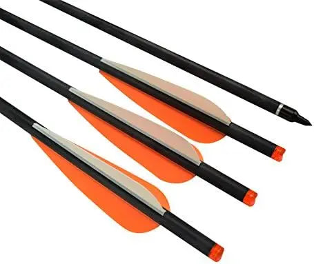 12 Piece Crossbow Bolts Carbon Arrows