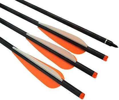 12 Piece Crossbow Bolts Carbon Arrows