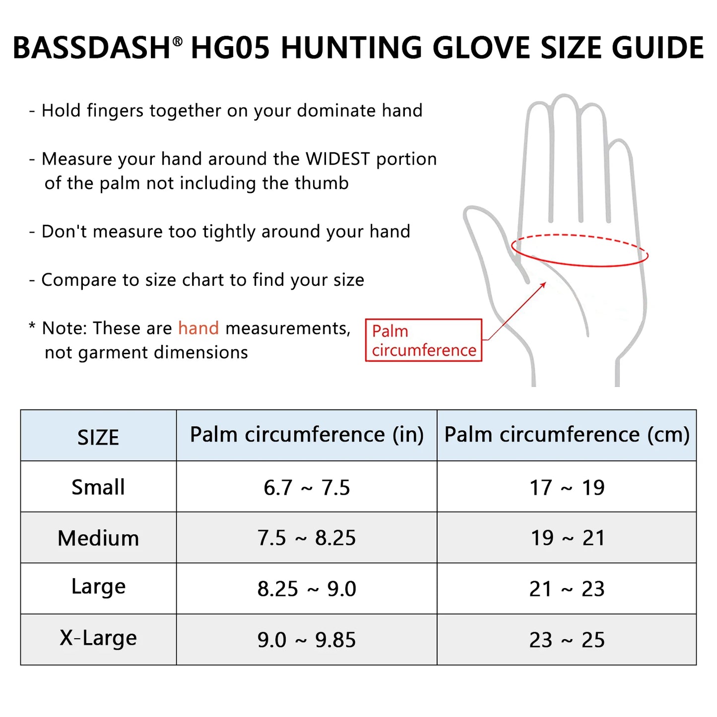 Lightweight Hunting Gloves