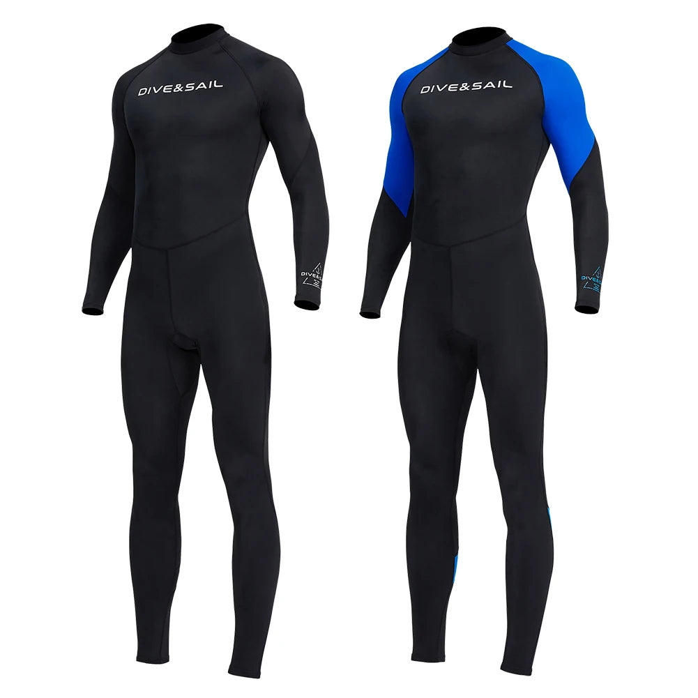 Men Long Sleeve Diving Clothes