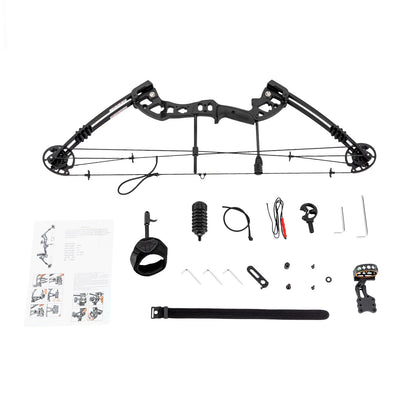 Compound Bow Recurve Bow, Arrows Set