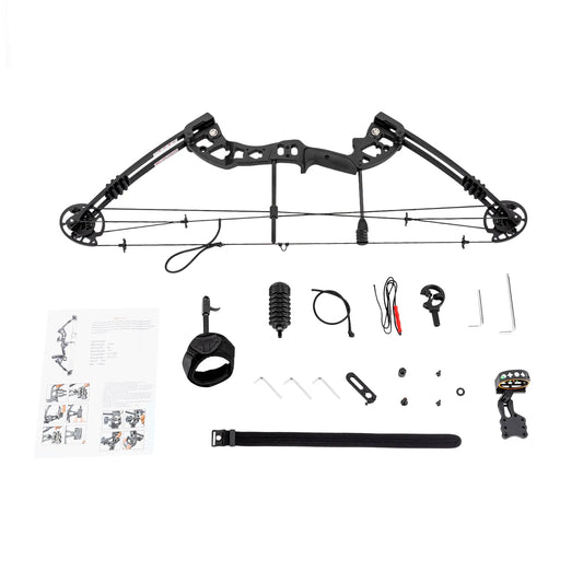 Compound Bow Recurve Bow, Arrows Set