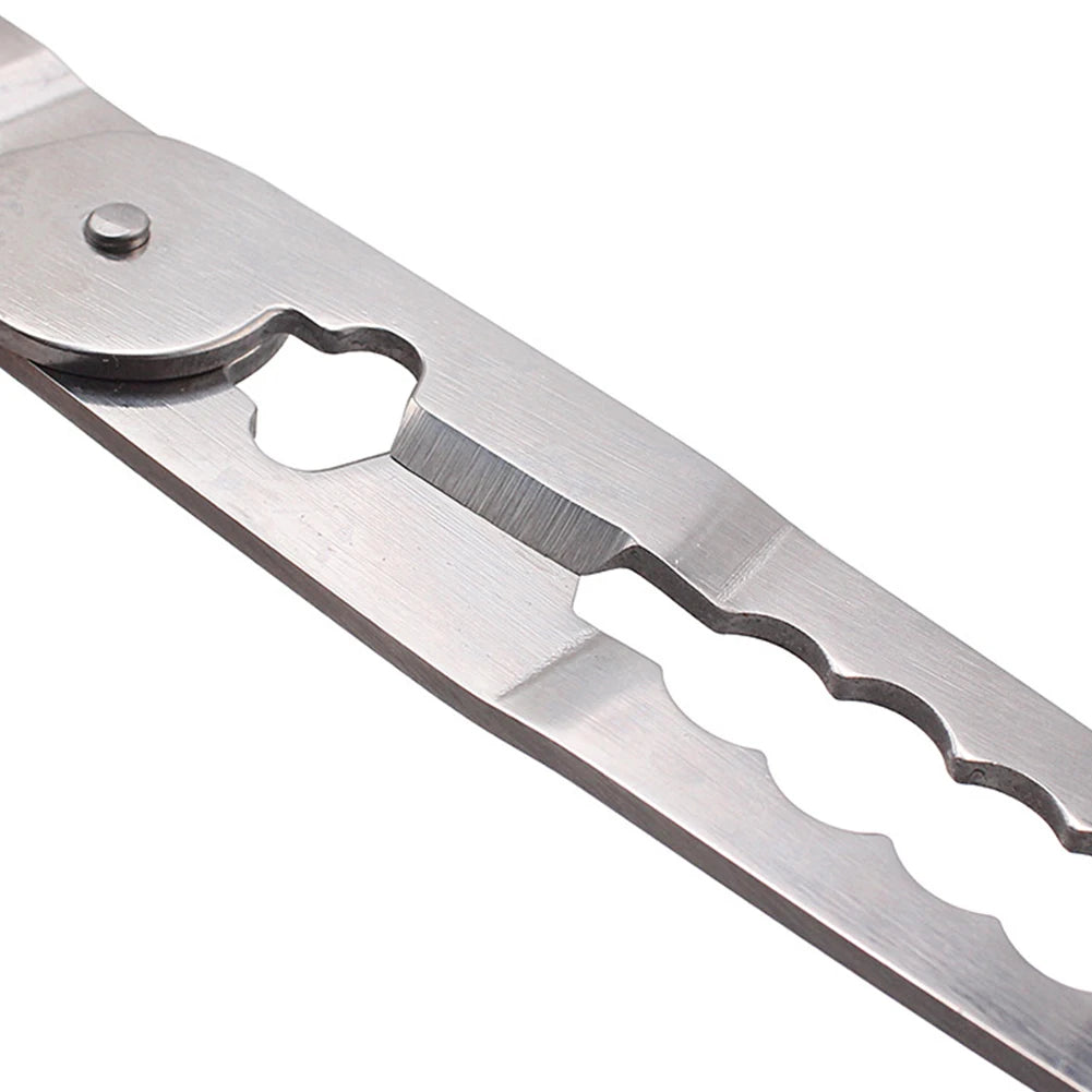 Multifunctional Tackle Scissors