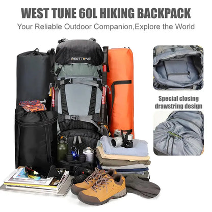 Hiking Backpack with Rain Cover