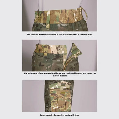 Men Winter Hiking Tactical Jacket