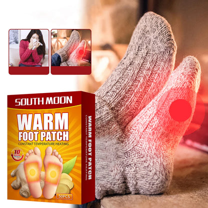 50Pcs Foot Heat Warmers