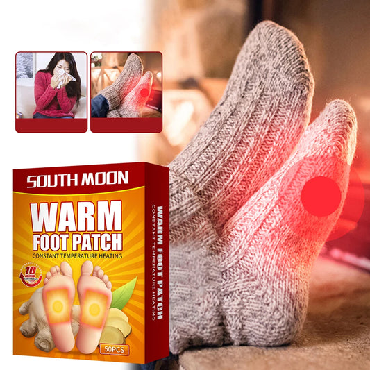 50Pcs Foot Heat Warmers