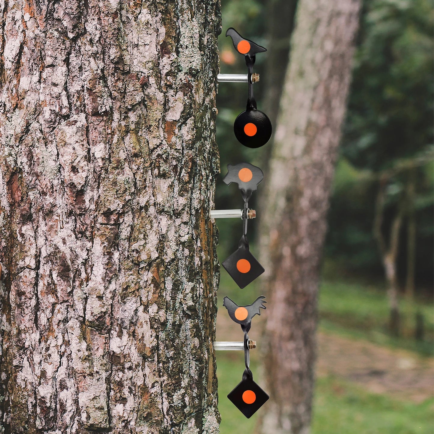 Spinner Pellet Gun Targets