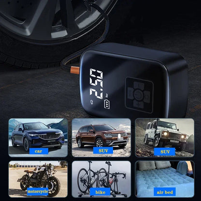 Portable Bicycle Pump 150