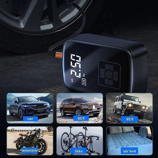 Portable Bicycle Pump 150