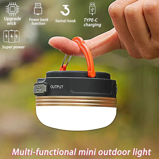 High Power Portable Tents Lamp