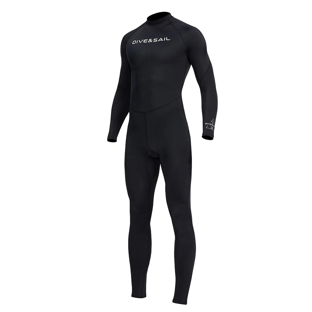 Men Long Sleeve Diving Clothes