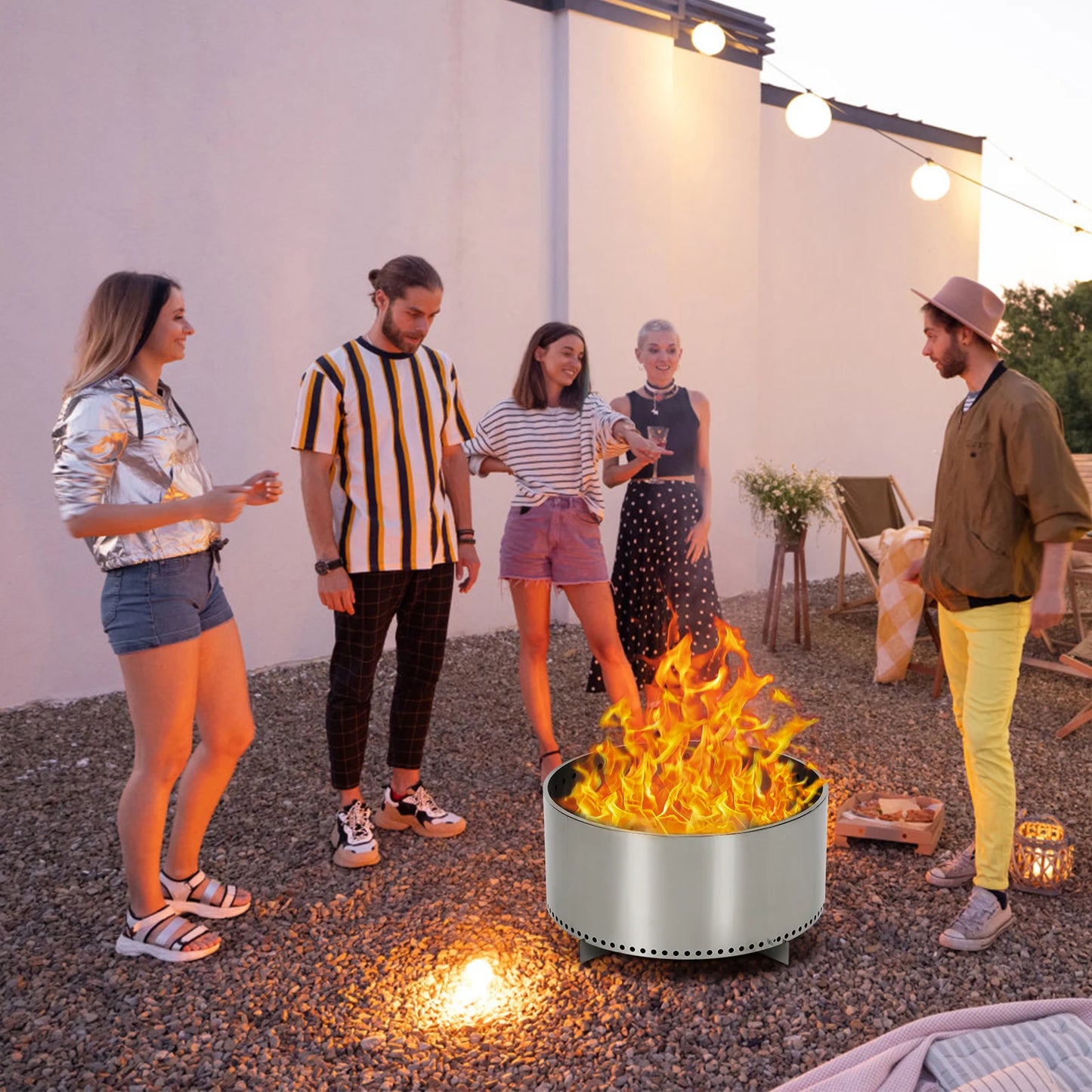 Smokeless Fire Pit