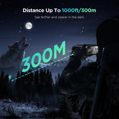 Rechargeable Night Vision Telescope