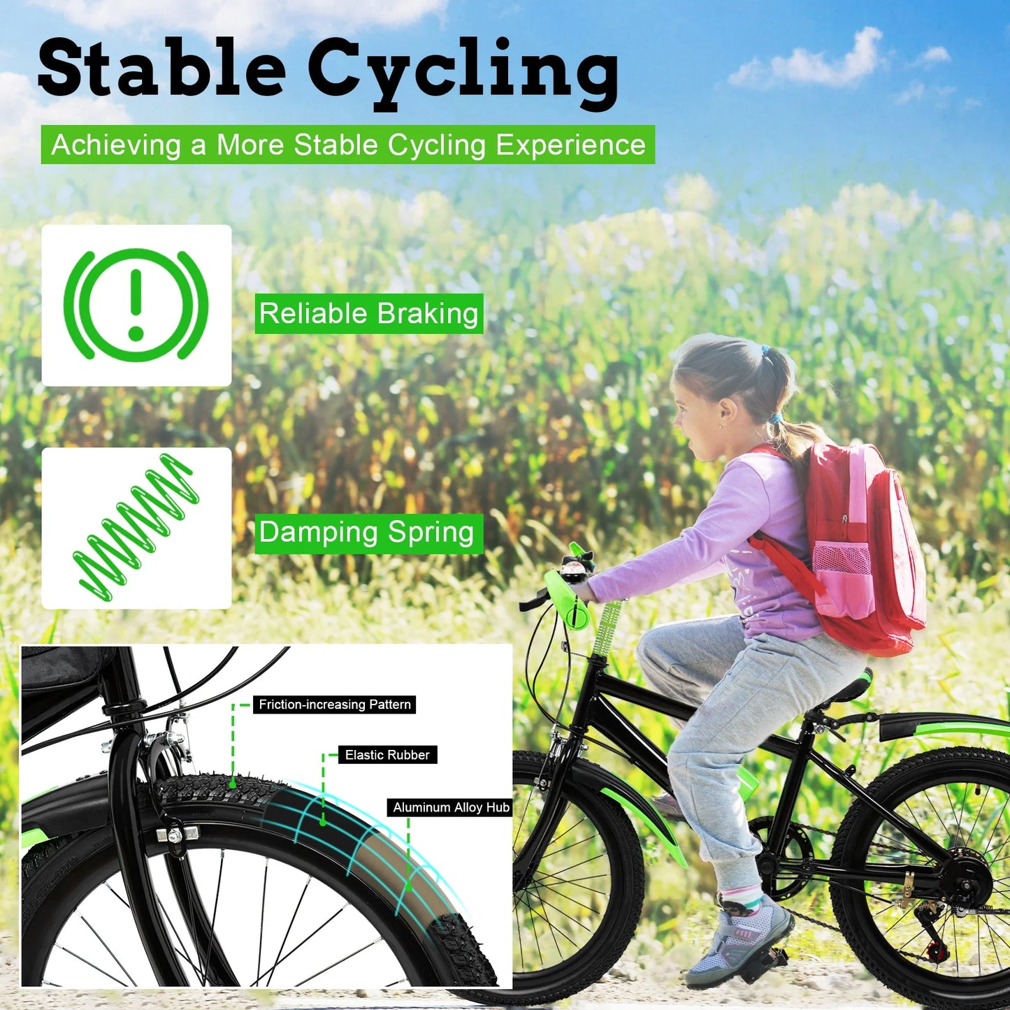 20In Kids Mountain Bike