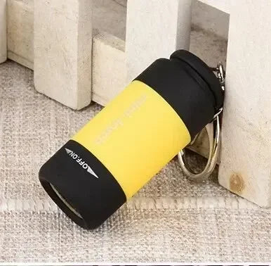 Led micro pocket flashlight portable