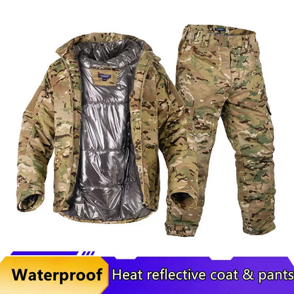 Men Winter Hiking Tactical Jacket