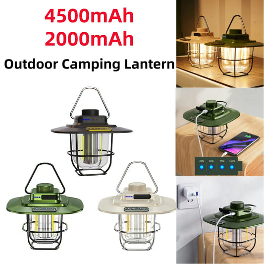 Retro Hanging Lamp