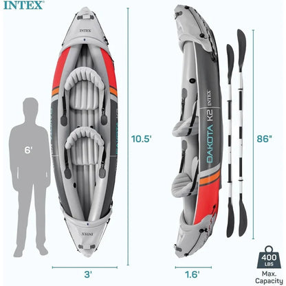 2-Person Inflatable Kayak