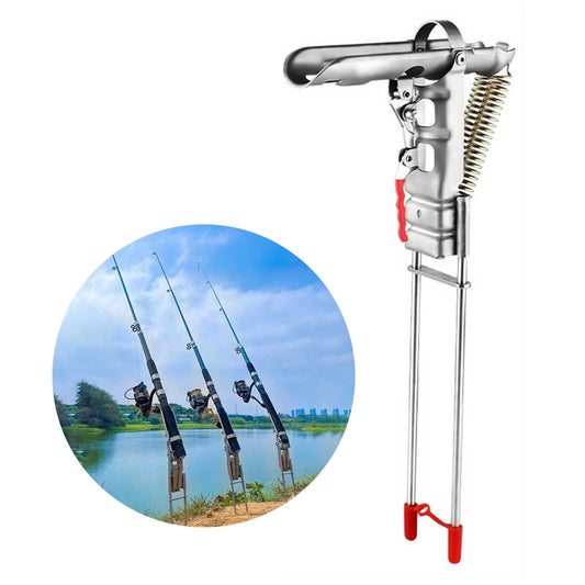 Stainless Steel Fishing Rod Holder