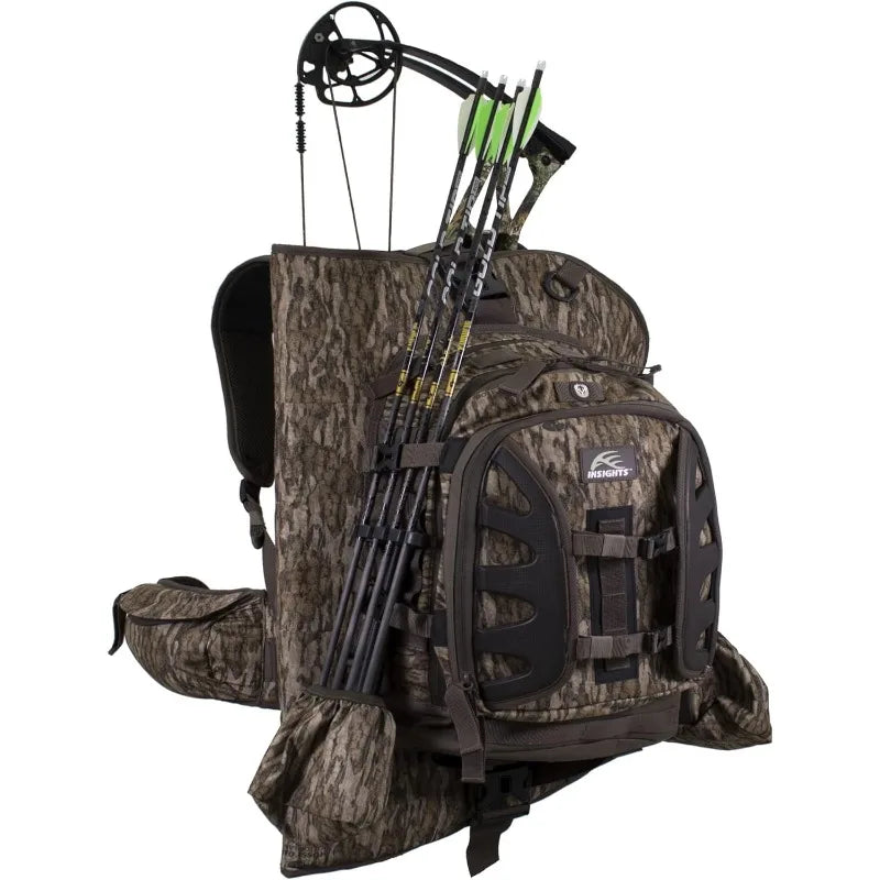 Camouflaged Bow Hunting Pack