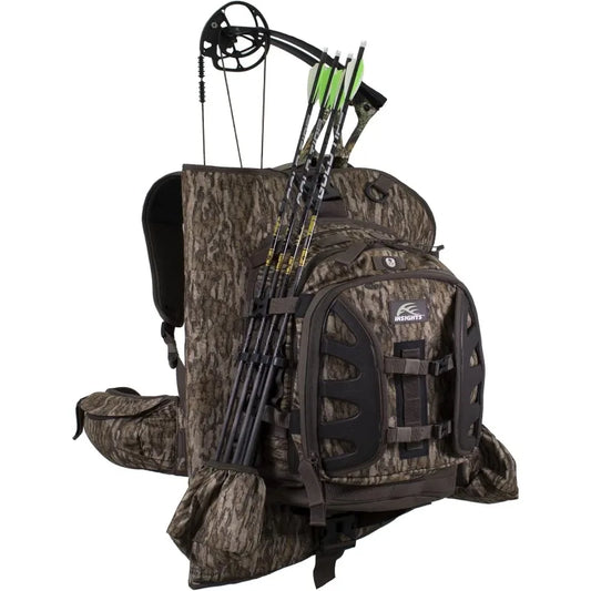 Camouflaged Bow Hunting Pack