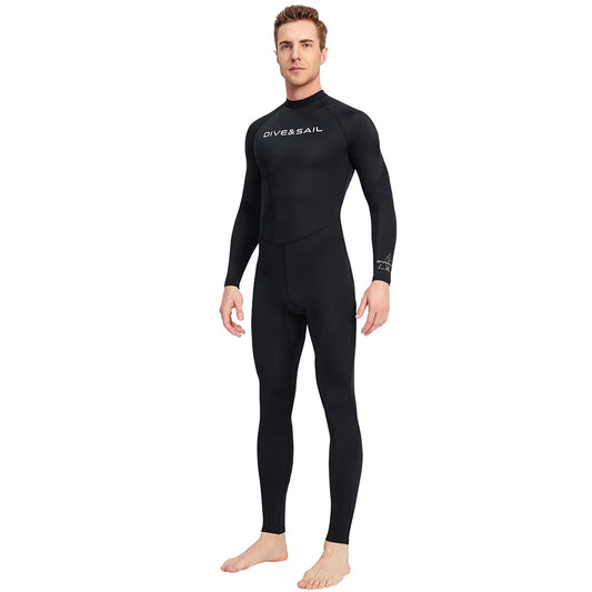 Men Long Sleeve Diving Clothes