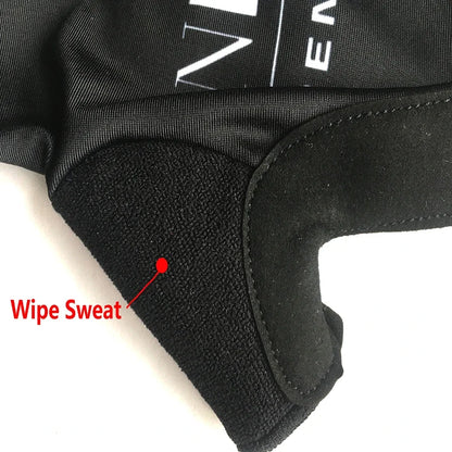 Cycling Gloves Half Finger Team