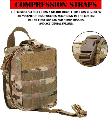 Tactical First Aid Kit Pouch