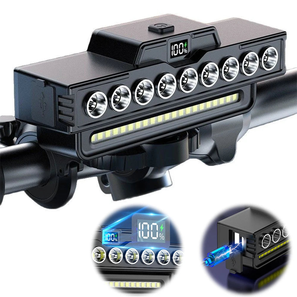LED Super Bright Bike Light