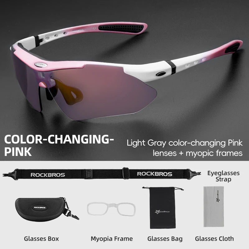 Cycling Photochromic Sunglasses