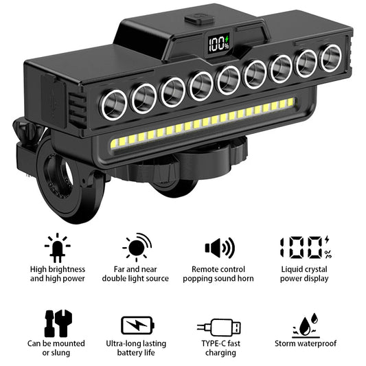 LED Super Bright Bike Light