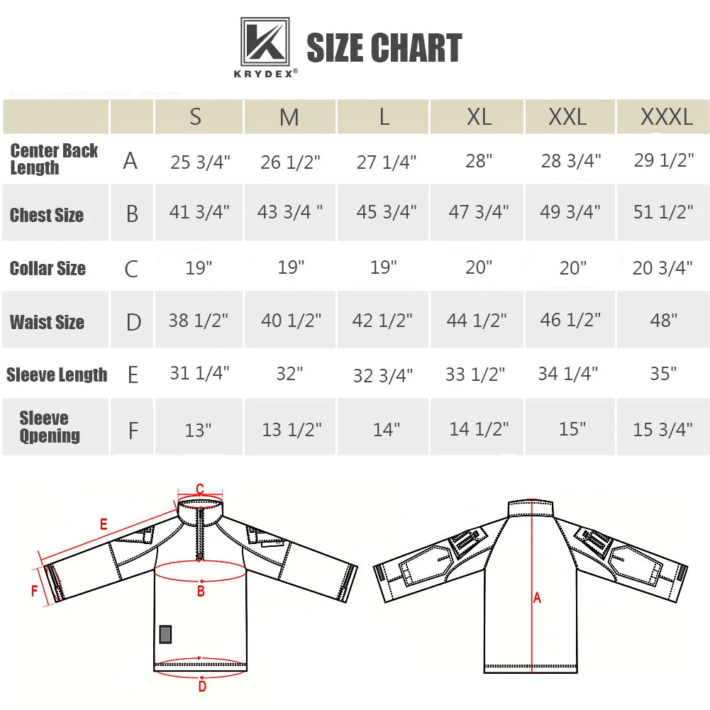 Combat Shirt with Elbow Pads