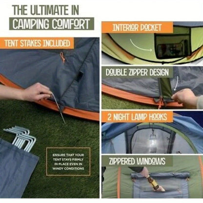 4-Person Pop-Up Tent