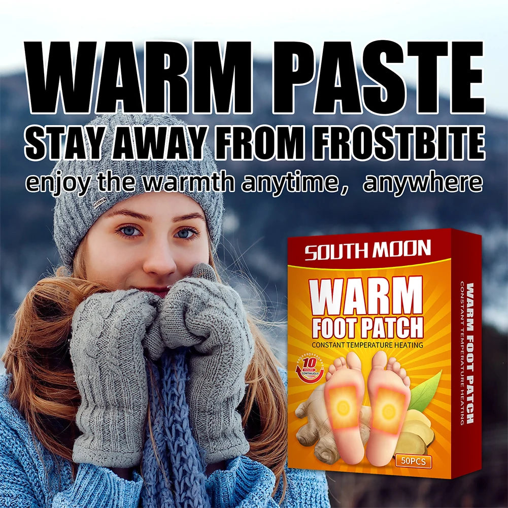 50Pcs Foot Heat Warmers