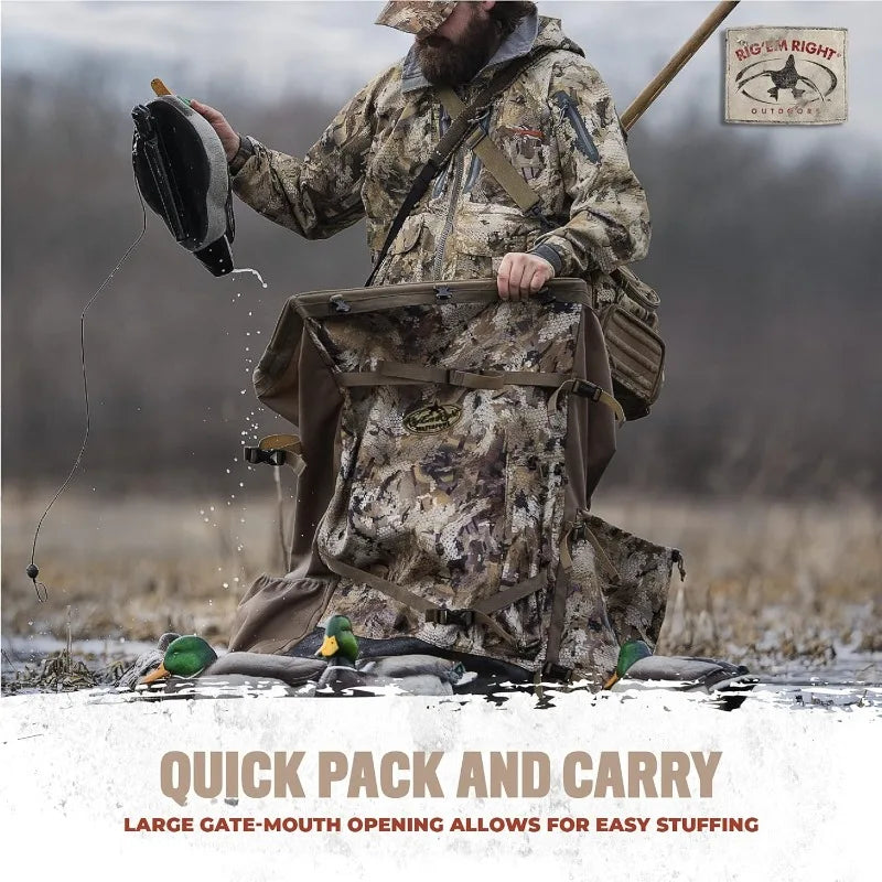 Decoy Duck Hunting Backpack