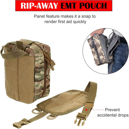 Tactical First Aid Kit Pouch