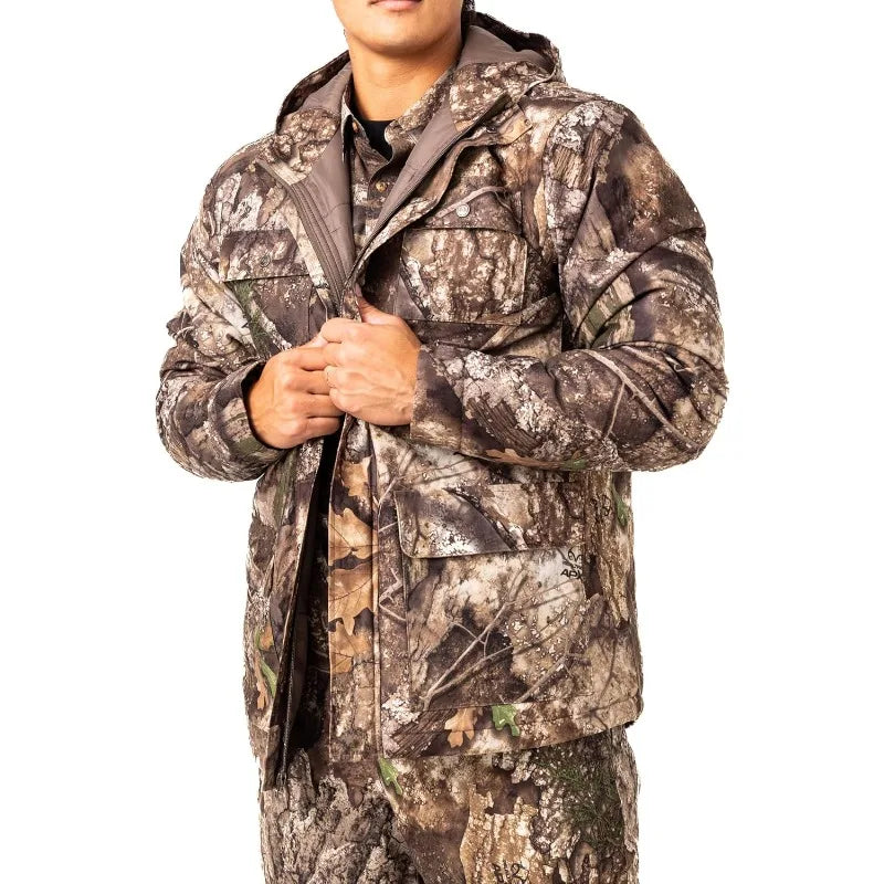 Men's Hunting Insulated Cold Weather Jacket