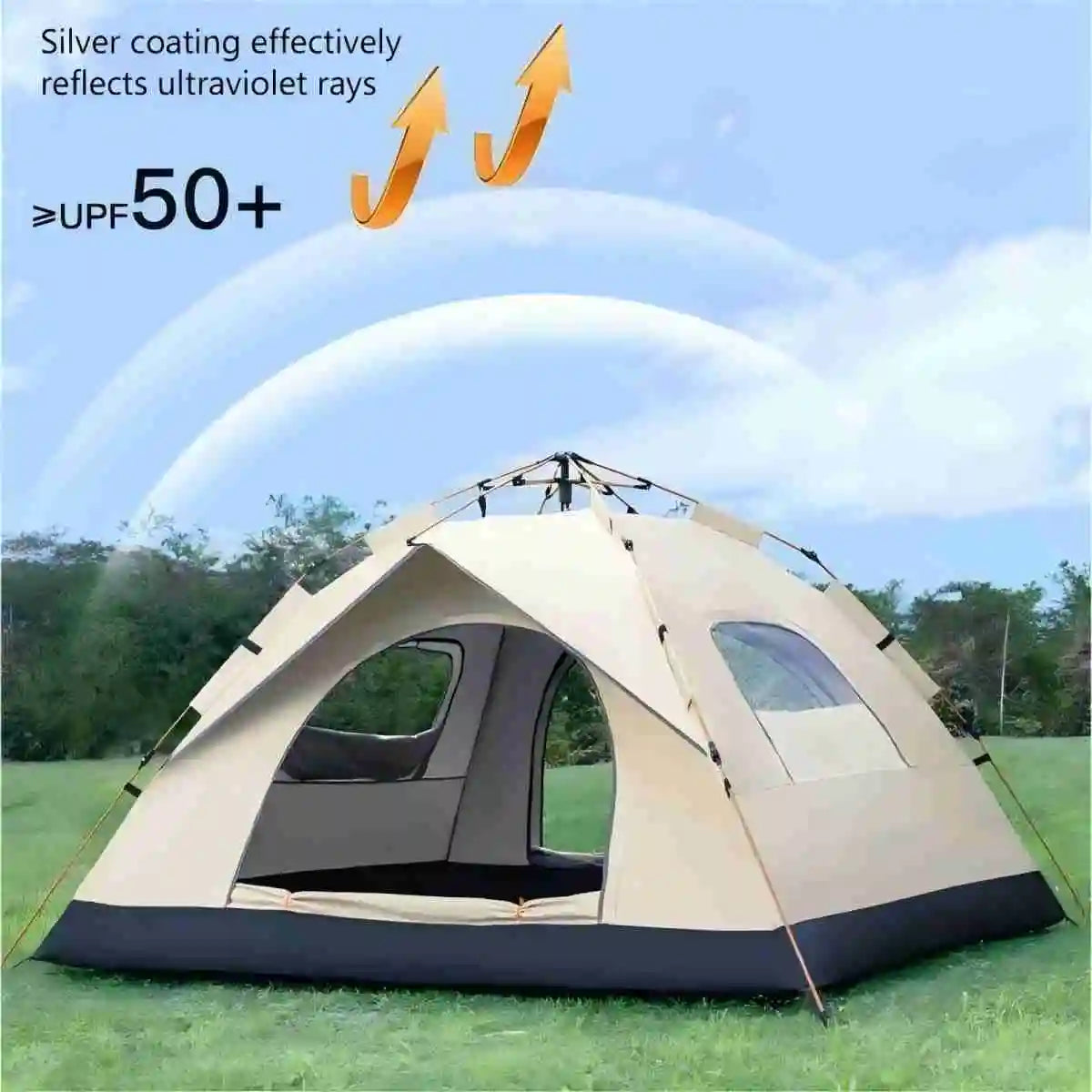 Outdoor shelter Sunshade