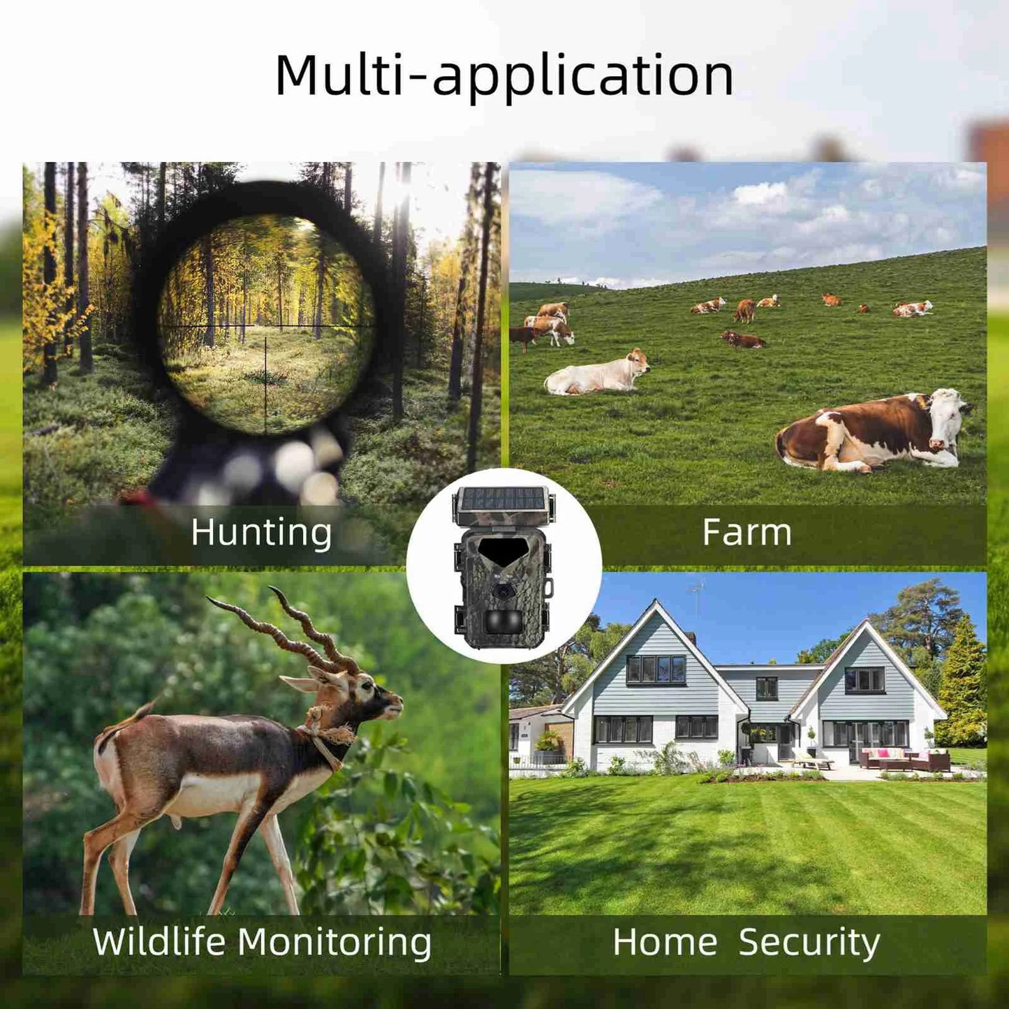 Outdoor Wildlife Camera