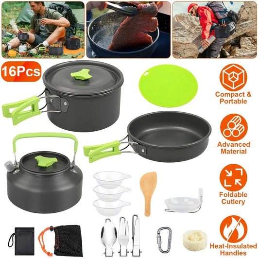 Camping Cooking Stove Kit